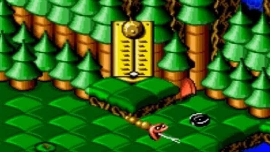 Скриншот 1 из Snake Rattle 'n' Roll