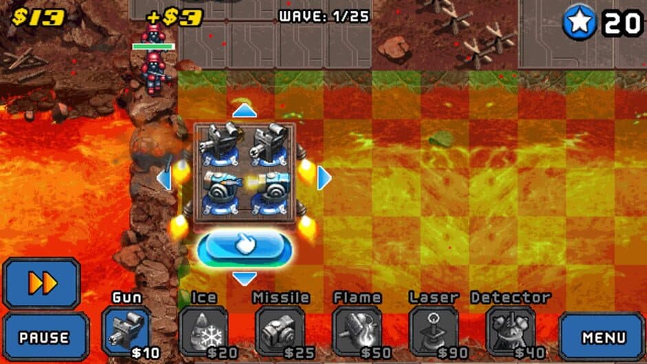 Скриншот 1 из Mega Tower Assault