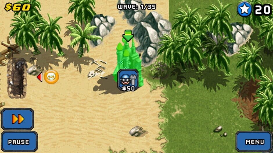 Скриншот 2 из Mega Tower Assault