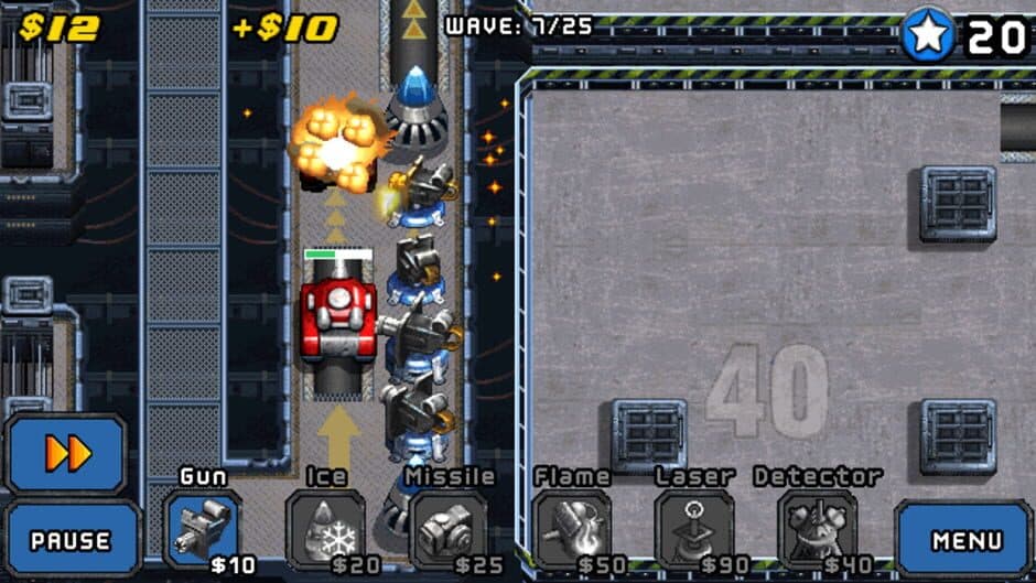 Скриншот 4 из Mega Tower Assault