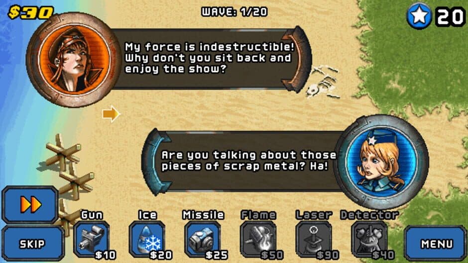 Скриншот 6 из Mega Tower Assault