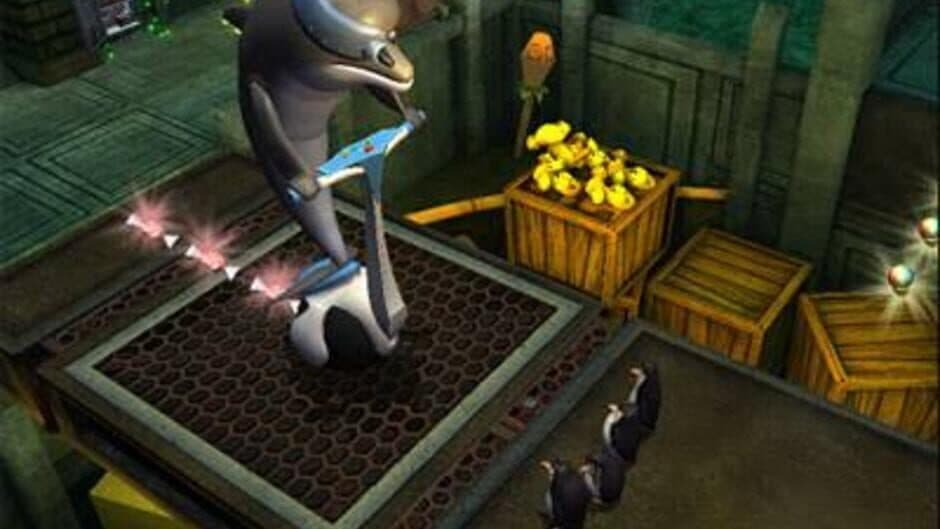 Скриншот 1 из The Penguins of Madagascar: Dr. Blowhole Returns Again!