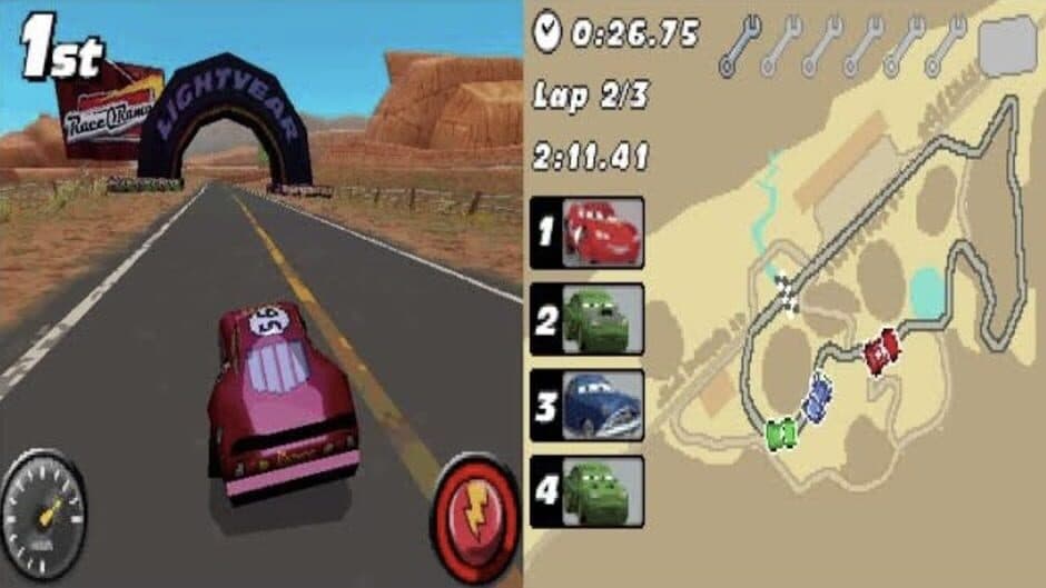 Скриншот 2 из Cars Race-O-Rama