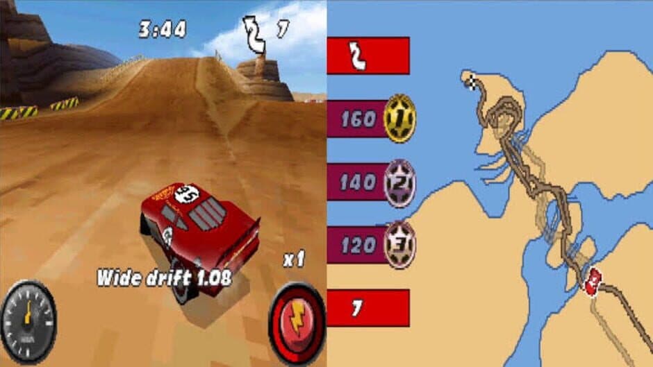 Скриншот 4 из Cars Race-O-Rama