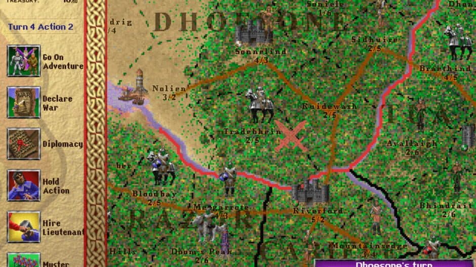 Скриншот 4 из Birthright: The Gorgon's Alliance
