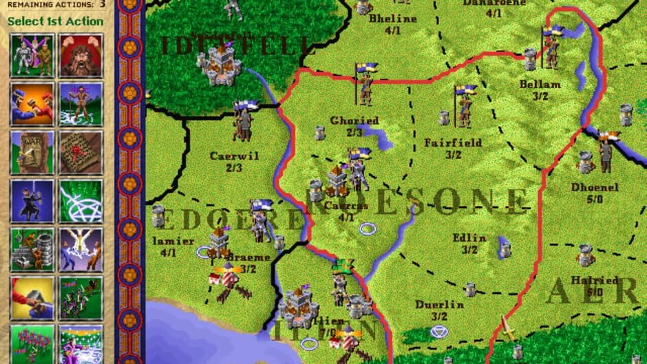 Скриншот 10 из Birthright: The Gorgon's Alliance