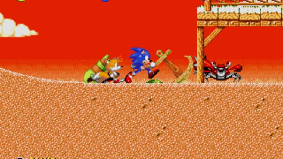 Скриншот 2 из Sonic 2 Recreation