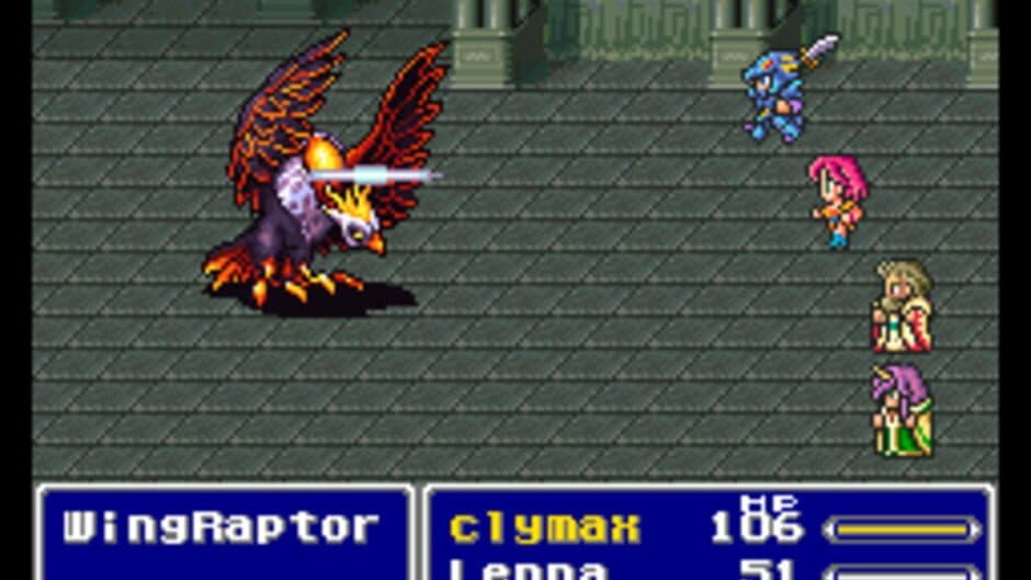 Скриншот 2 из Final Fantasy V: Whirlwind