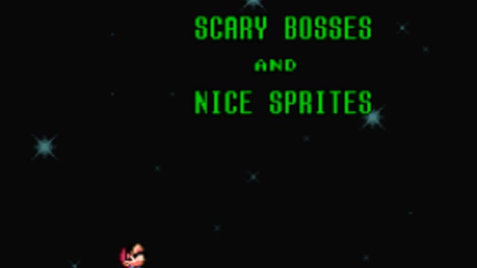 Скриншот 1 из Scary Bosses and Nice Sprites