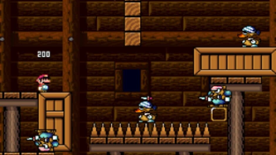 Скриншот 2 из Scary Bosses and Nice Sprites
