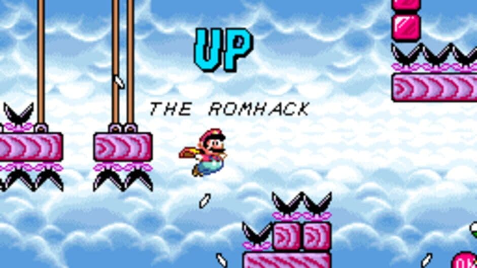 Скриншот 1 из Up The Romhack