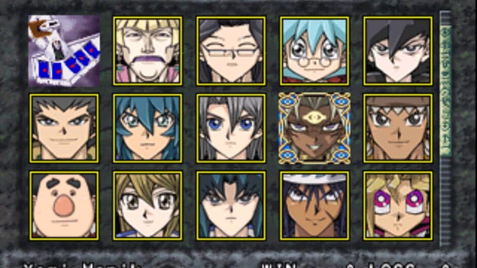 Скриншот 2 из Yu-Gi-Oh! GX Forbidden Memories