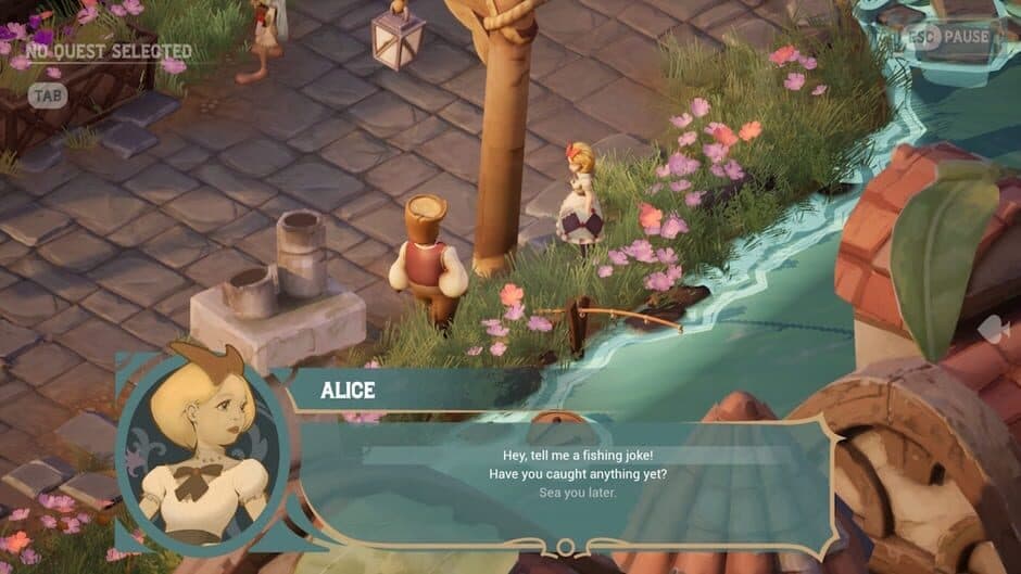 Скриншот 1 из Alice Through the Fey Realm