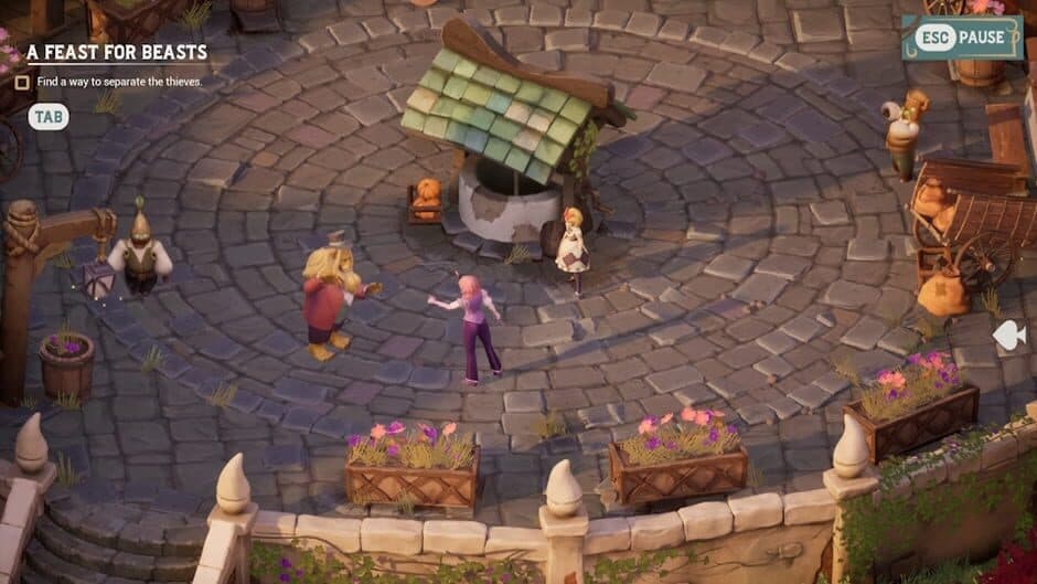 Скриншот 3 из Alice Through the Fey Realm