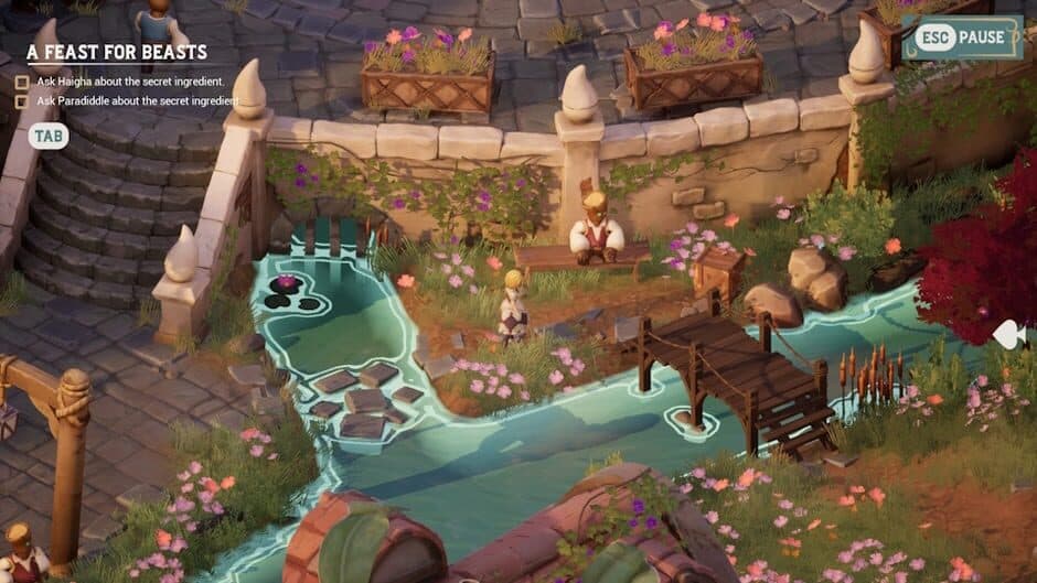 Скриншот 2 из Alice Through the Fey Realm