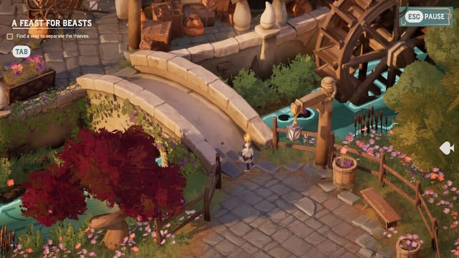 Скриншот 6 из Alice Through the Fey Realm