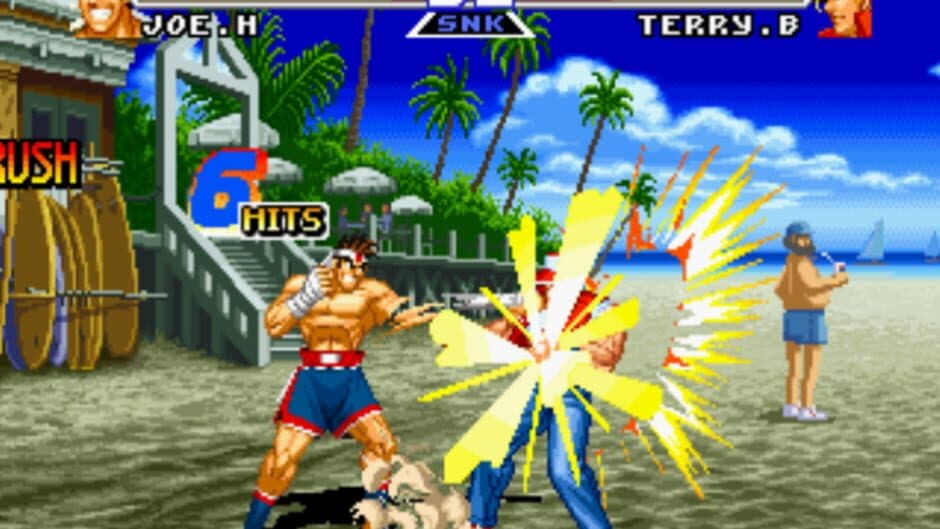 Скриншот 5 из Real Bout Garou Densetsu Special: Dominated Mind
