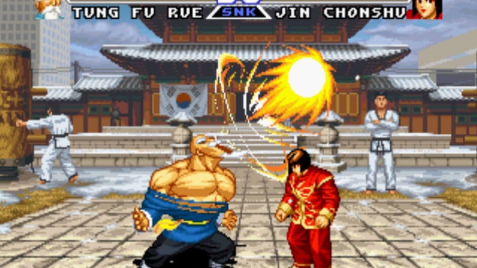 Скриншот 2 из Real Bout Garou Densetsu Special: Dominated Mind
