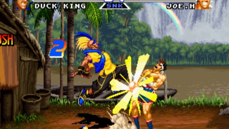 Скриншот 3 из Real Bout Garou Densetsu Special: Dominated Mind