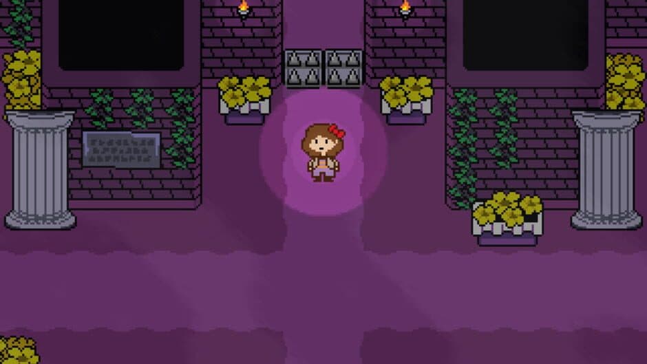 Скриншот 3 из Undertale Cyan