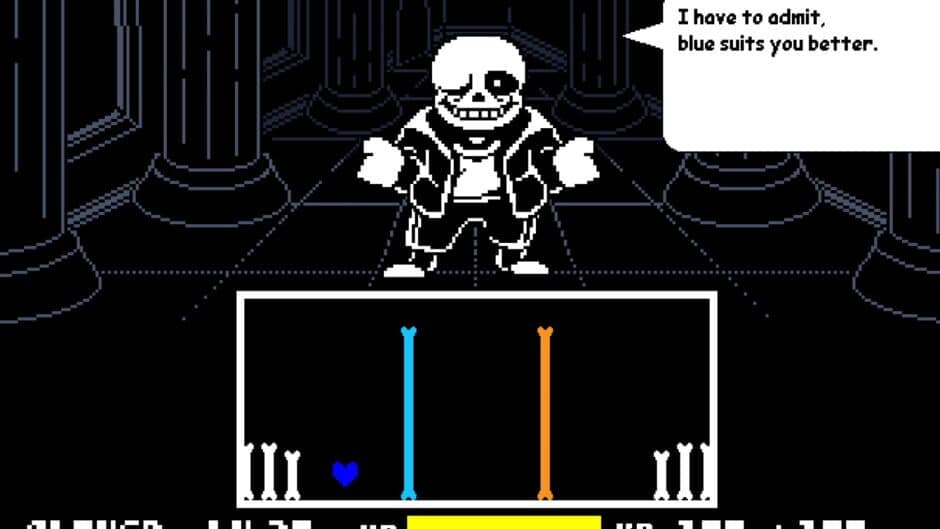 Скриншот 1 из The Obligatory Undertale Yellow Sans fight