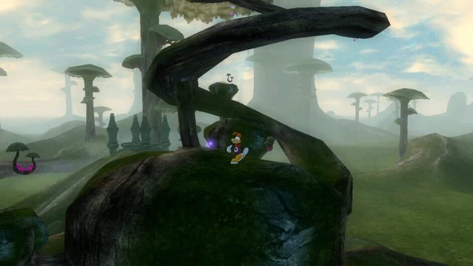 Скриншот 1 из Rayman Raving Rabbids: Reburrowed
