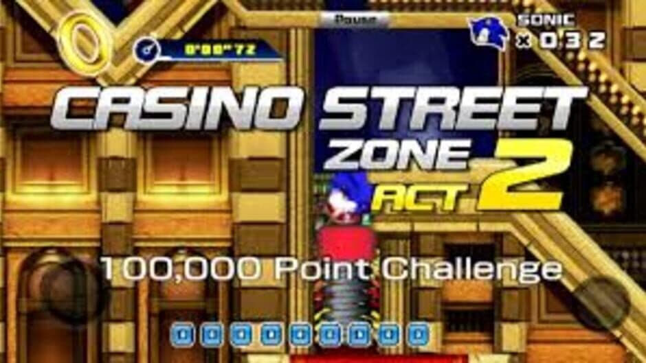 Скриншот 5 из Sonic the Hedgehog 4: Episode I