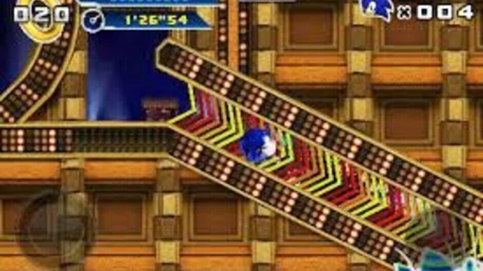 Скриншот 2 из Sonic the Hedgehog 4: Episode I