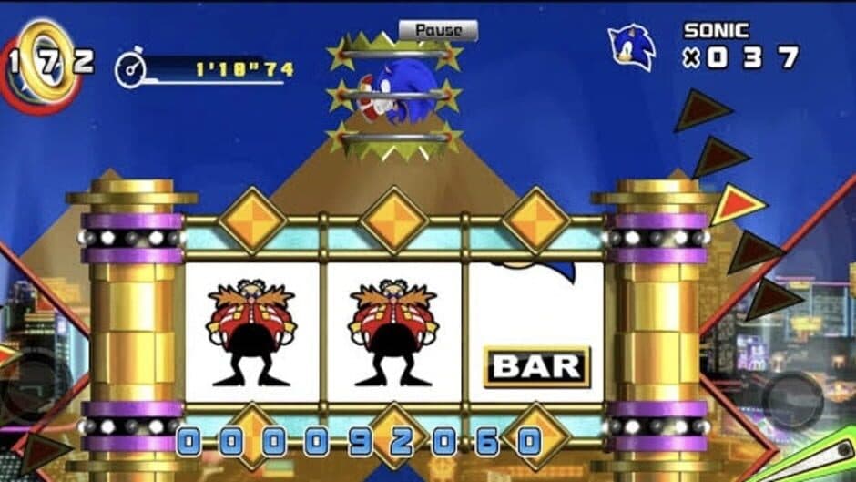 Скриншот 4 из Sonic the Hedgehog 4: Episode I