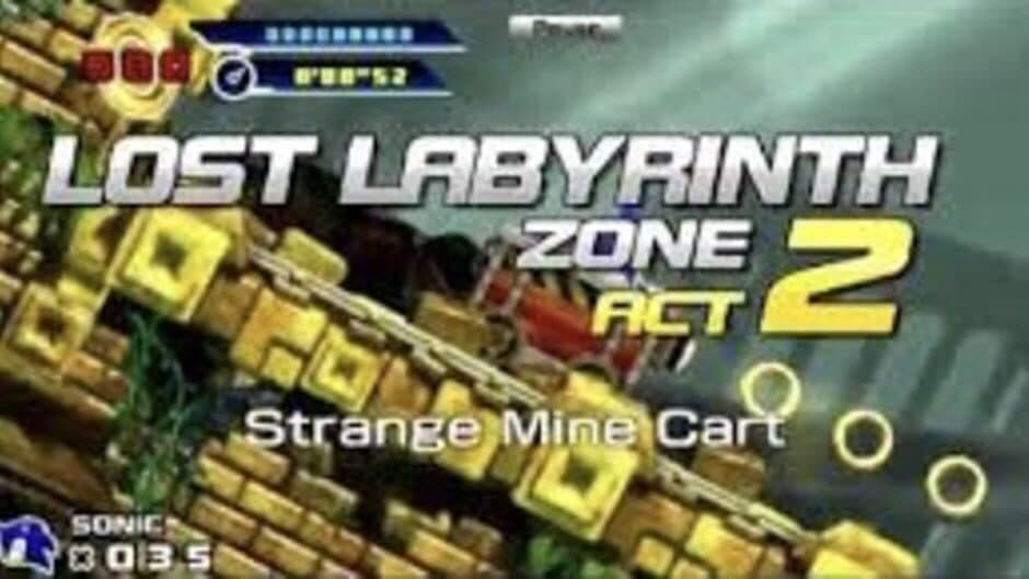 Скриншот 6 из Sonic the Hedgehog 4: Episode I