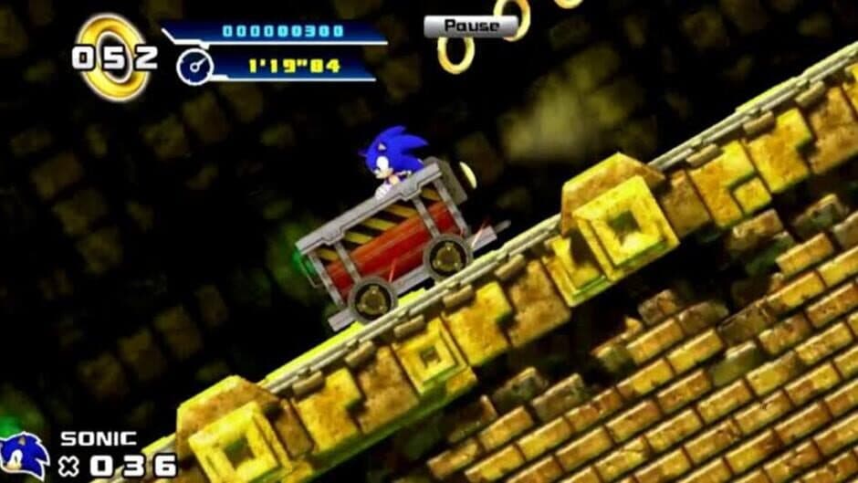 Скриншот 3 из Sonic the Hedgehog 4: Episode I