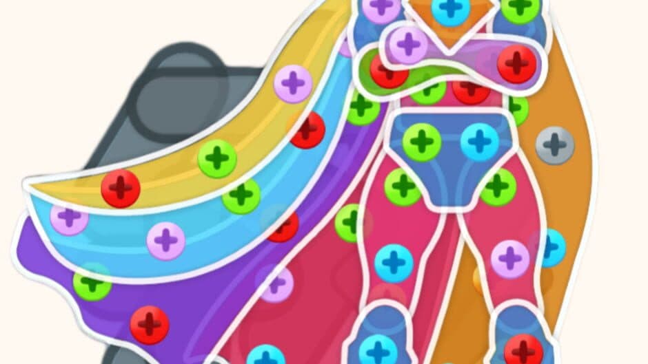 Скриншот 3 из Screw Pin Jam Puzzle