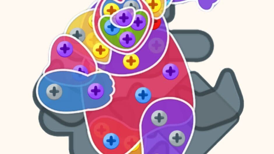 Скриншот 1 из Screw Pin Jam Puzzle