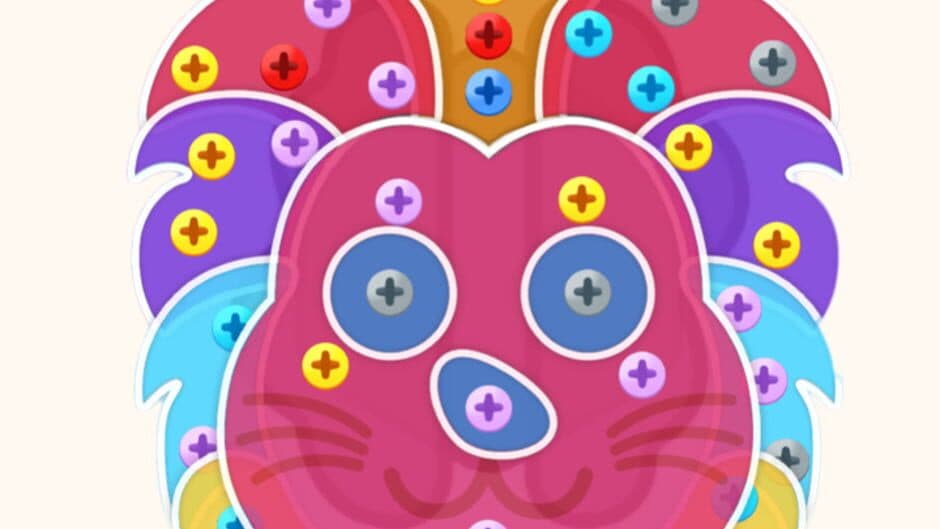 Скриншот 2 из Screw Pin Jam Puzzle