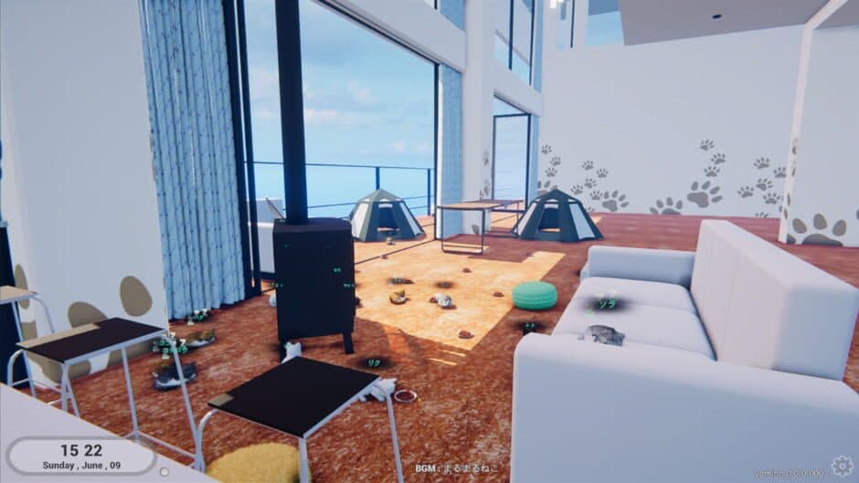 Скриншот 2 из Melo's Cat Cafe