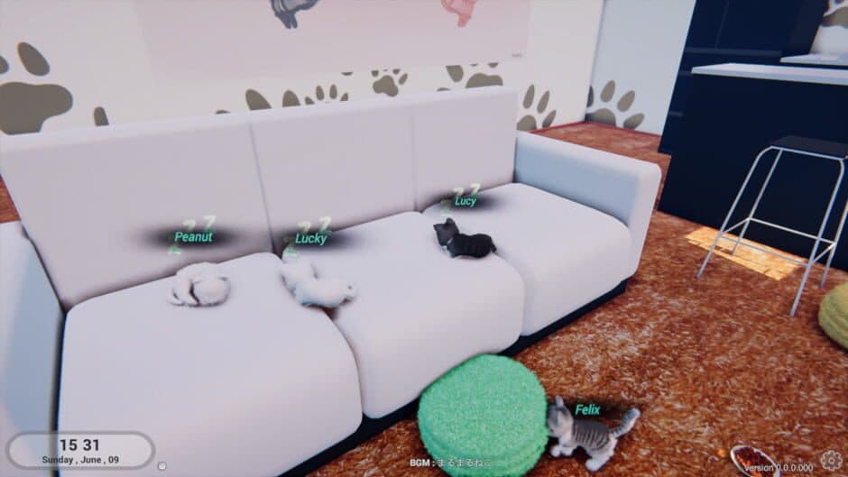 Скриншот 3 из Melo's Cat Cafe
