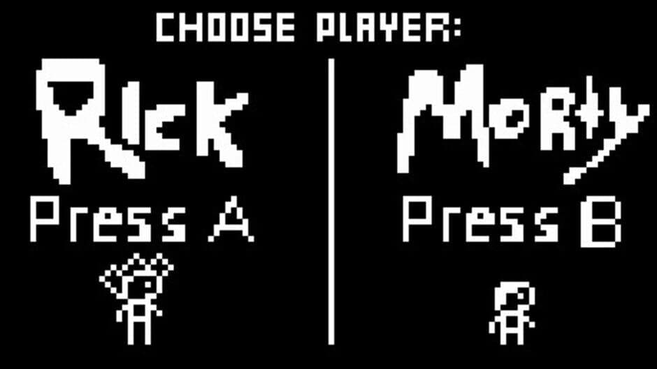 Скриншот 1 из Rick and Morty Game