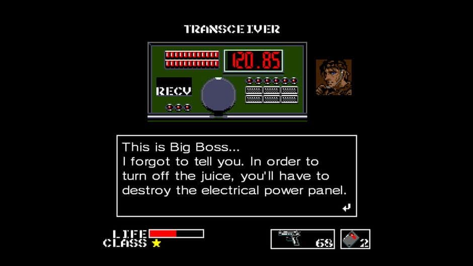 Скриншот 1 из Metal Gear