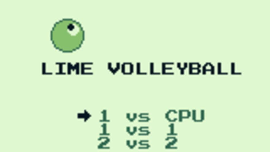 Скриншот 1 из Lime Volleyball