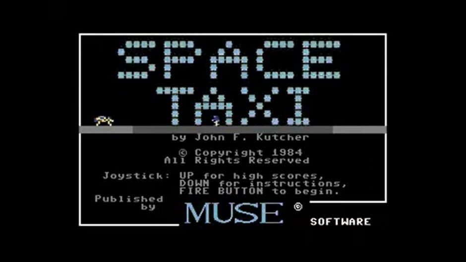 Скриншот 1 из Space Taxi