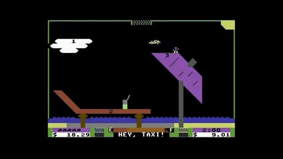 Скриншот 4 из Space Taxi
