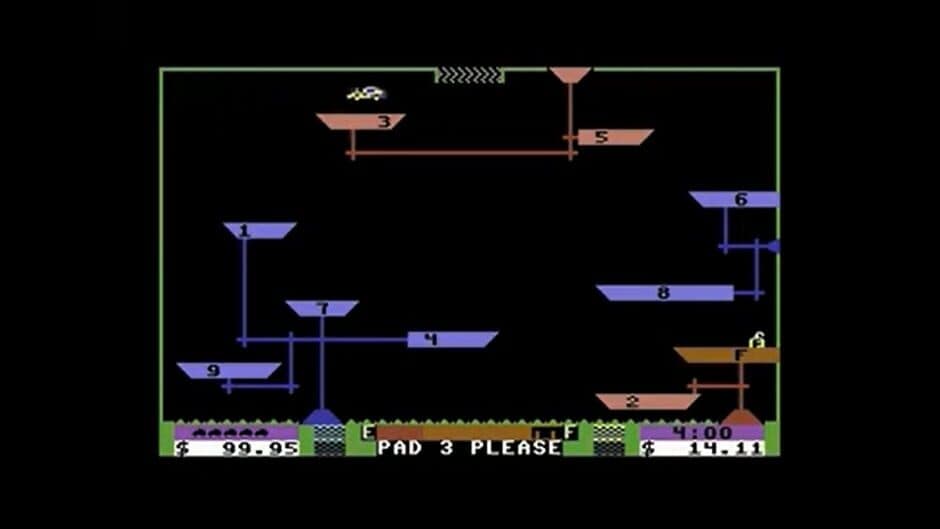 Скриншот 7 из Space Taxi