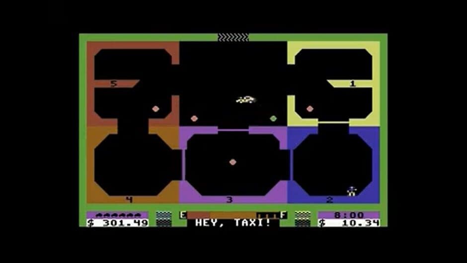 Скриншот 6 из Space Taxi