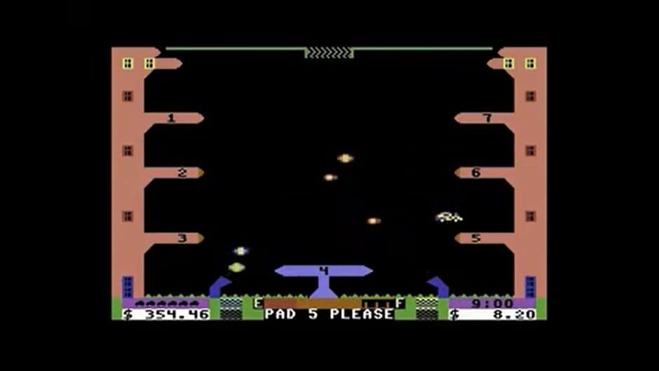 Скриншот 2 из Space Taxi