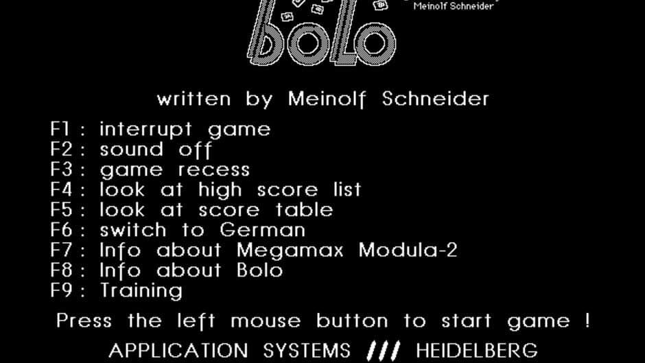 Скриншот 2 из Bolo