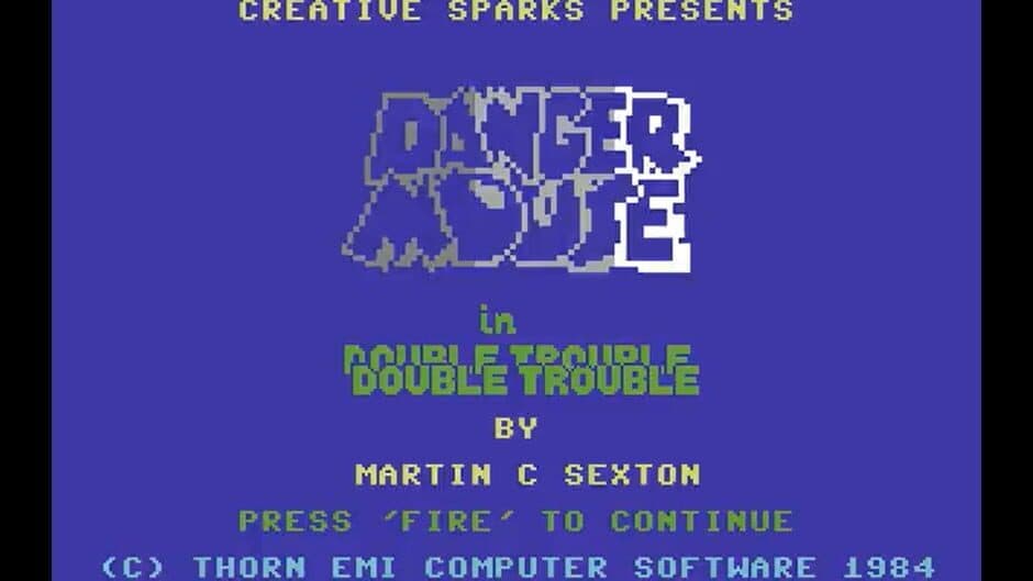 Скриншот 1 из Danger Mouse in Double Trouble