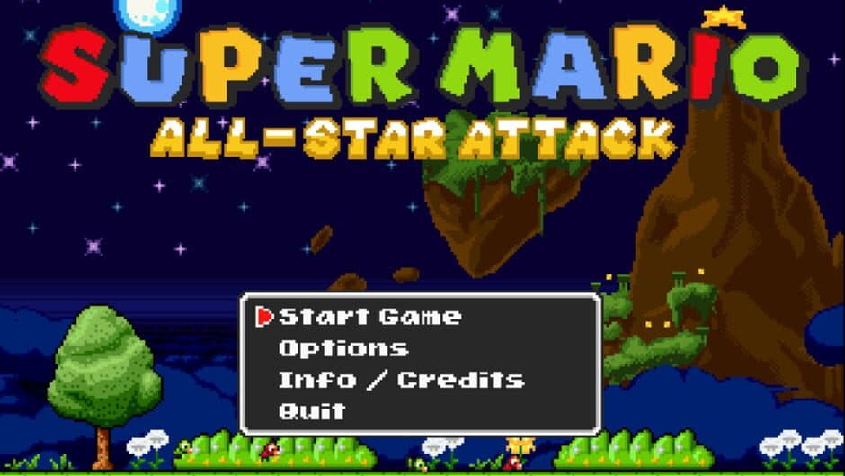 Скриншот 2 из Super Mario All-Star Attack