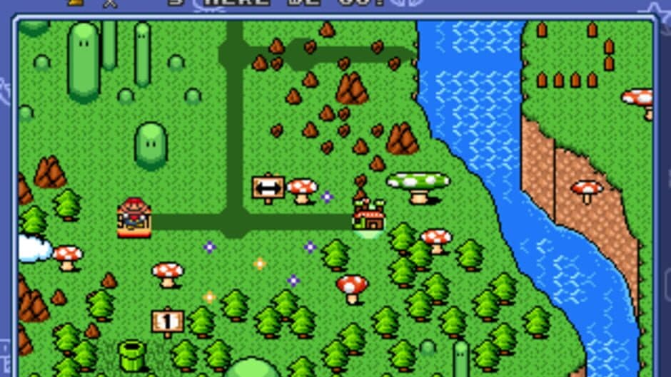 Скриншот 8 из Super Mario All-Star Attack