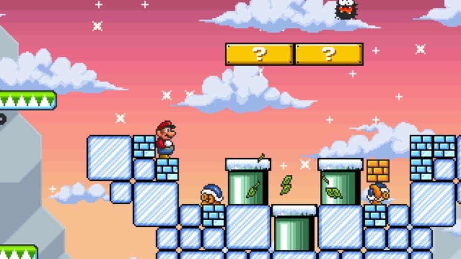 Скриншот 5 из Super Mario All-Star Attack
