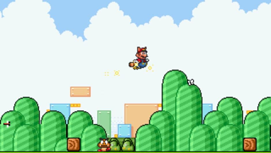 Скриншот 6 из Super Mario All-Star Attack